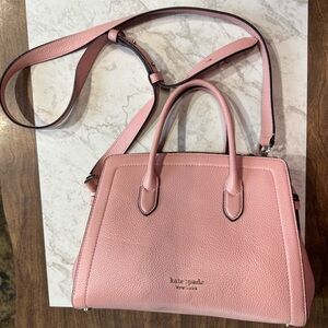 Kate Spade Blush Pink Satchel